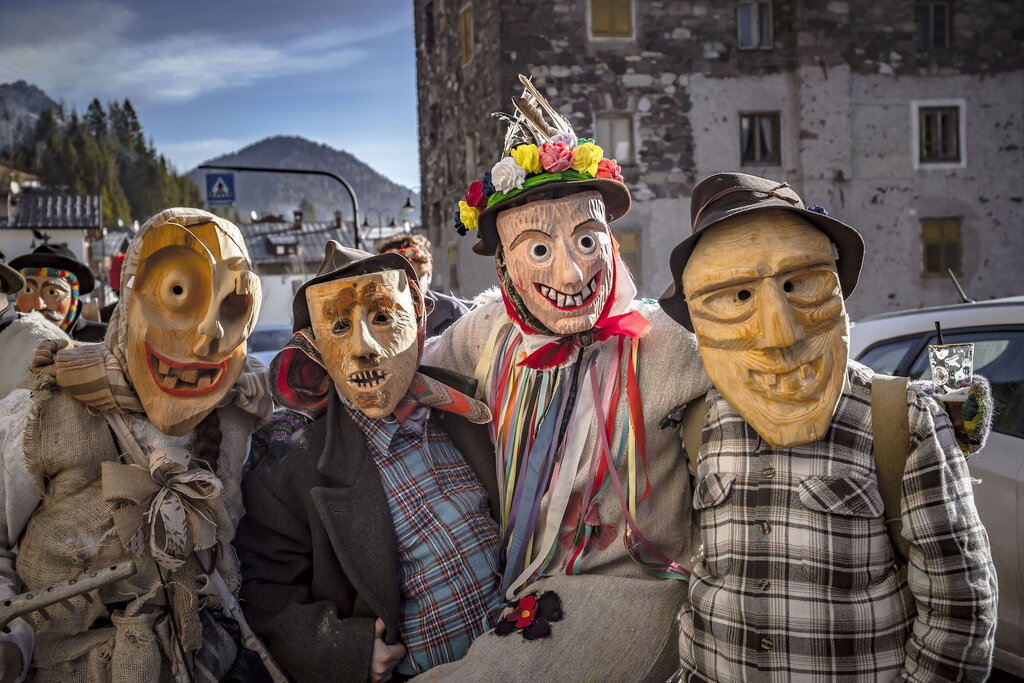 Zinghenesta   Canale D'Agordo   Carnevale   Mascherate   ProlocoCanale 4 | © ProlocoCanale