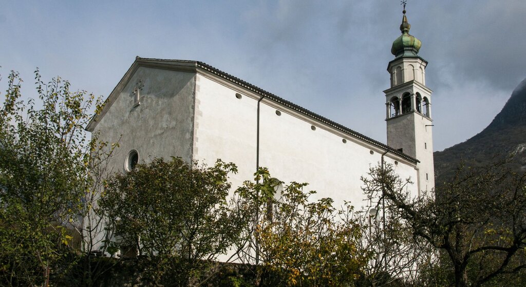 BANNER. Chiesa Di San Gottardo   Sospirolo | &copy; Marco Zucco ph, Archivio Provincia di Belluno