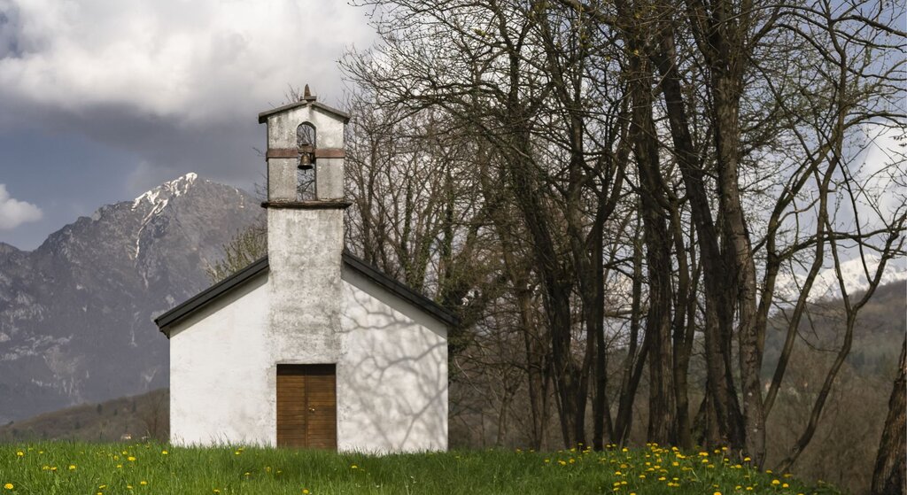1. Chiesa Dei Santi Vigilio E Marco   Castion | &copy; Marco Zucco ph, Archivio Provincia di Belluno