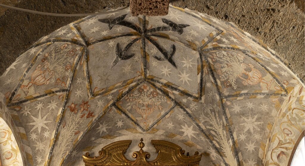 1. Soffitto   Chiesa Di Sant Orsola   Vigo Di Cadore | &copy; Marco Zucco ph, Archivio Provincia di Belluno