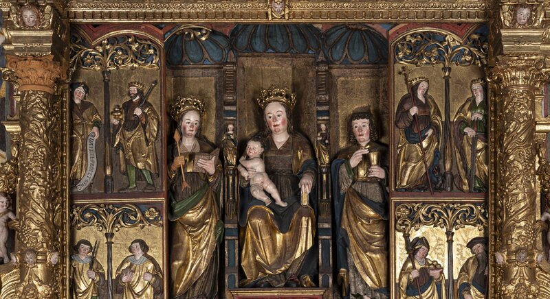 Tesori d’arte nelle Chiese di Vigo di Cadore | © Marco Zucco ph, Archivio Provincia di Belluno