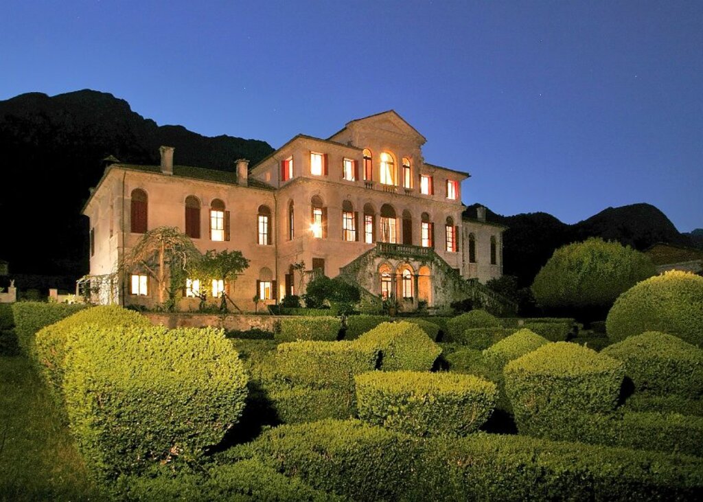 Villa Sandi Zasso Sera 2 | © Archivio Dmo Dolomiti Bellunesi