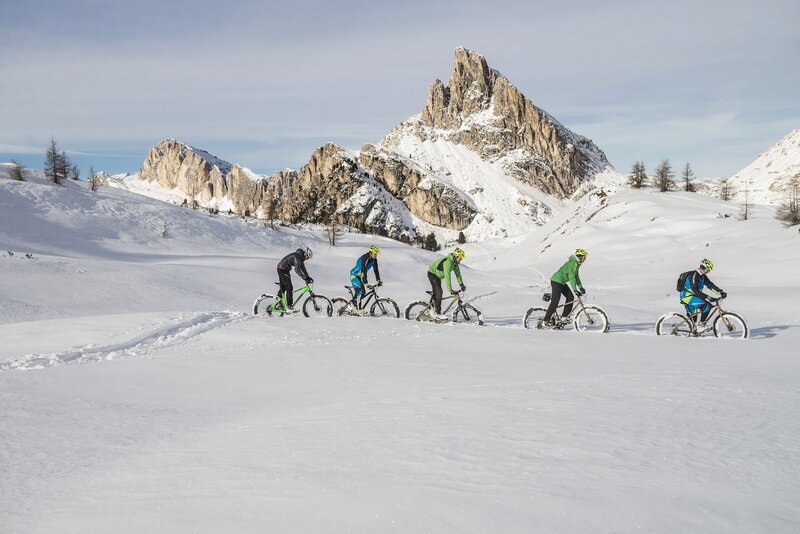 Cortina FatBike Inverno 2014 GiacomoPompanin | © Giacomo Pompanin