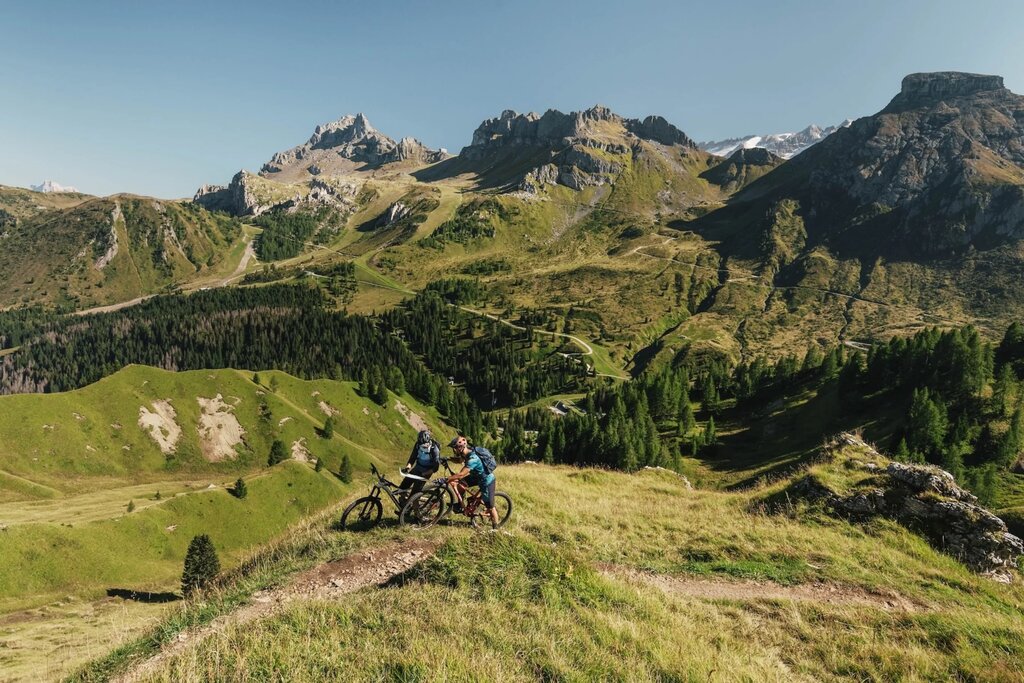 Panoramic Tour MTB Estate  © Arabba Fodom Turismo   Ph Roberto De Pellegrin, Arabba Fodom Turismo 3 | © Roberto De Pellegrin - Arabba Fodom Turismo