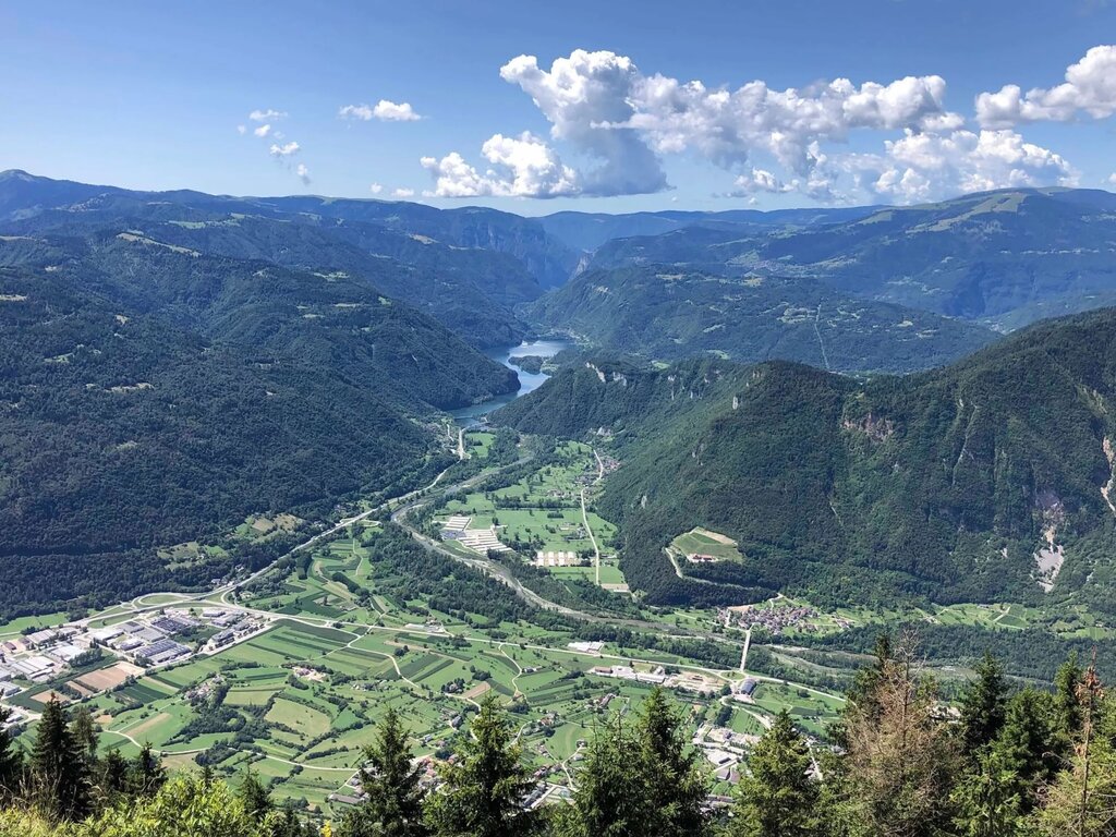 Monte Avena MTB Stefano Zannini, CC BY SA, CAI Dolomiti Bellunesi 1 | © Stefano Zannini
