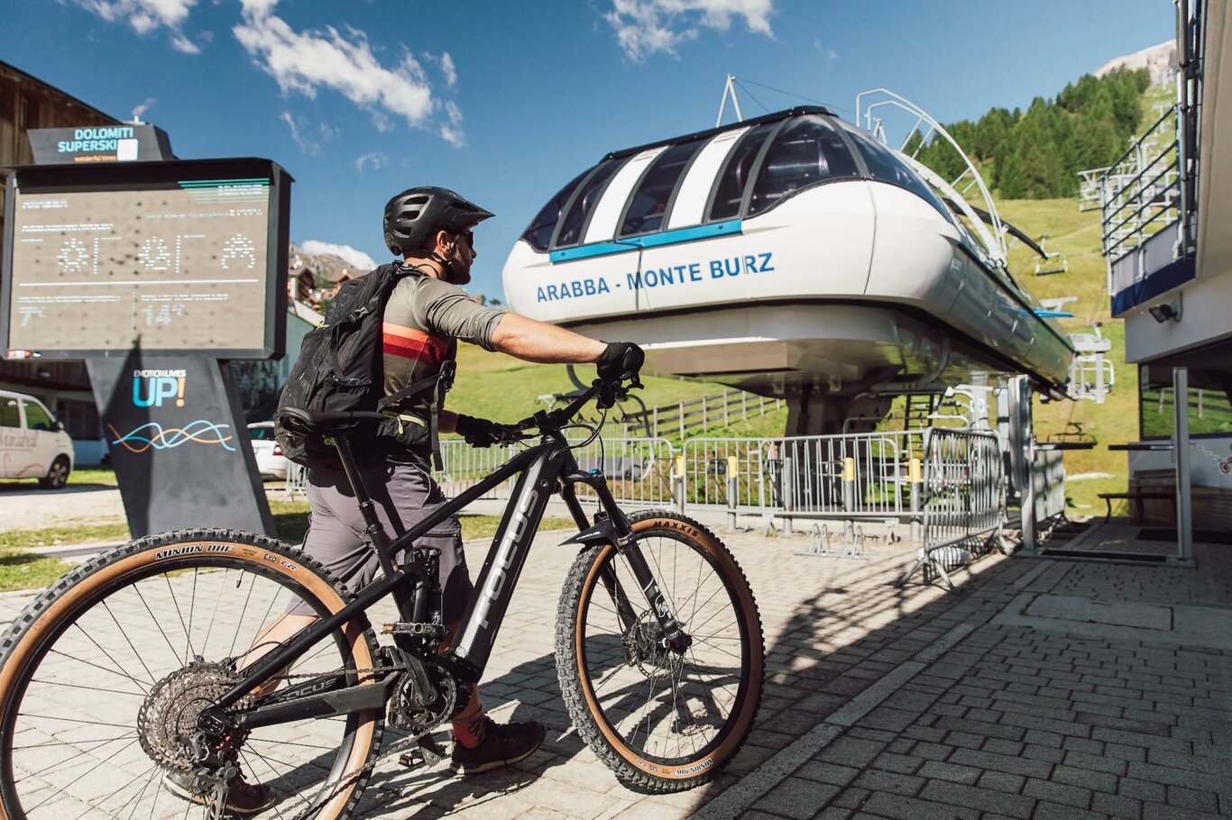 Monte Burz | © Roberto De Pellegrin - Arabba Fodom turismo - Funivie Arabba