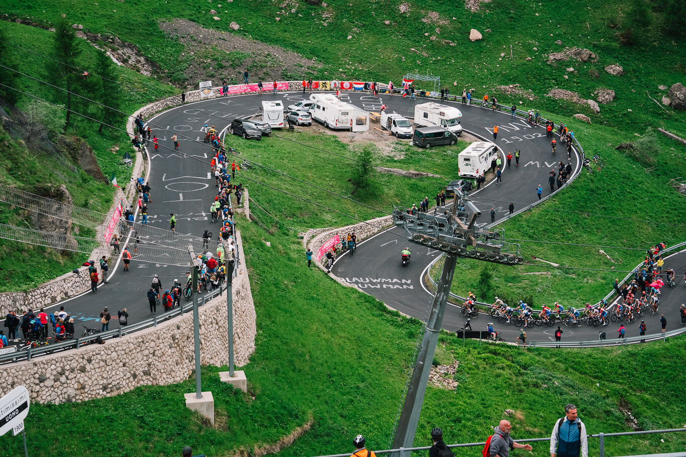 Passo Fedaia - Giro d’Italia | © ivan corridori