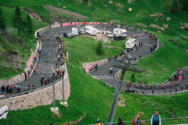 Passo Fedaia - Giro d’Italia | © ivan corridori