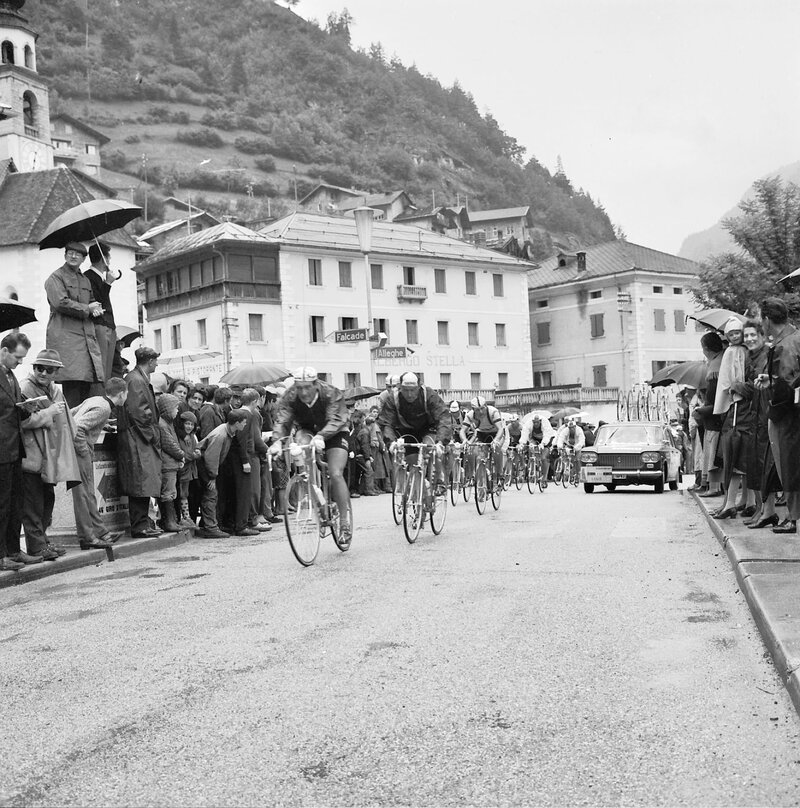 Passo Valles - Giro d’Italia
