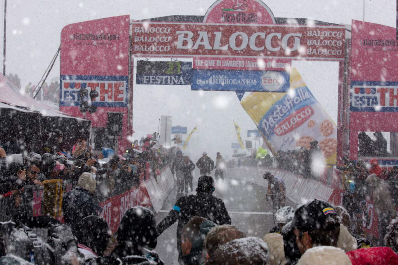 Tre Cime - Giro d’Italia 