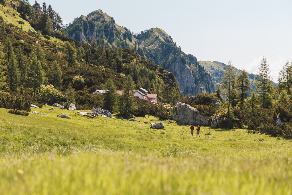 Altavia 1 Rifugio Pramperet