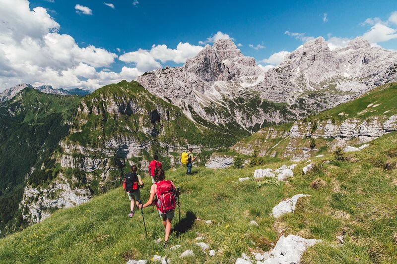 Alta Via 2 delle Dolomiti | © Archivio Dmo Dolomiti Bellunei