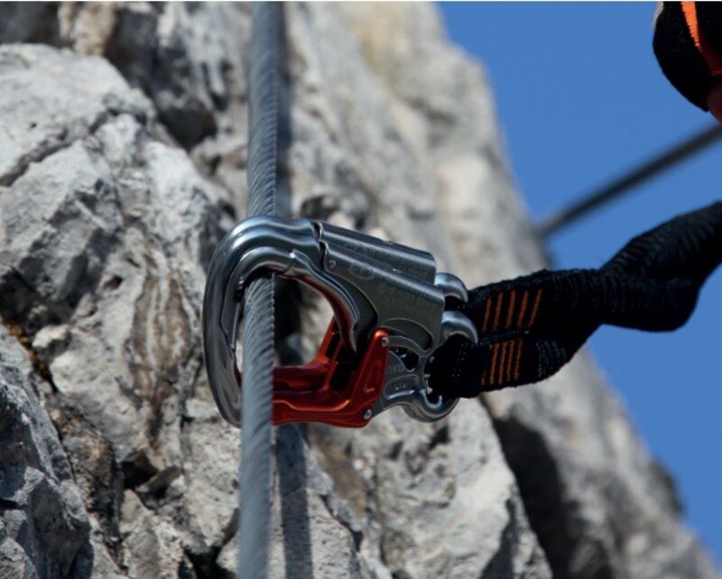 Ferrata  del Camoscio al Monte Palombino