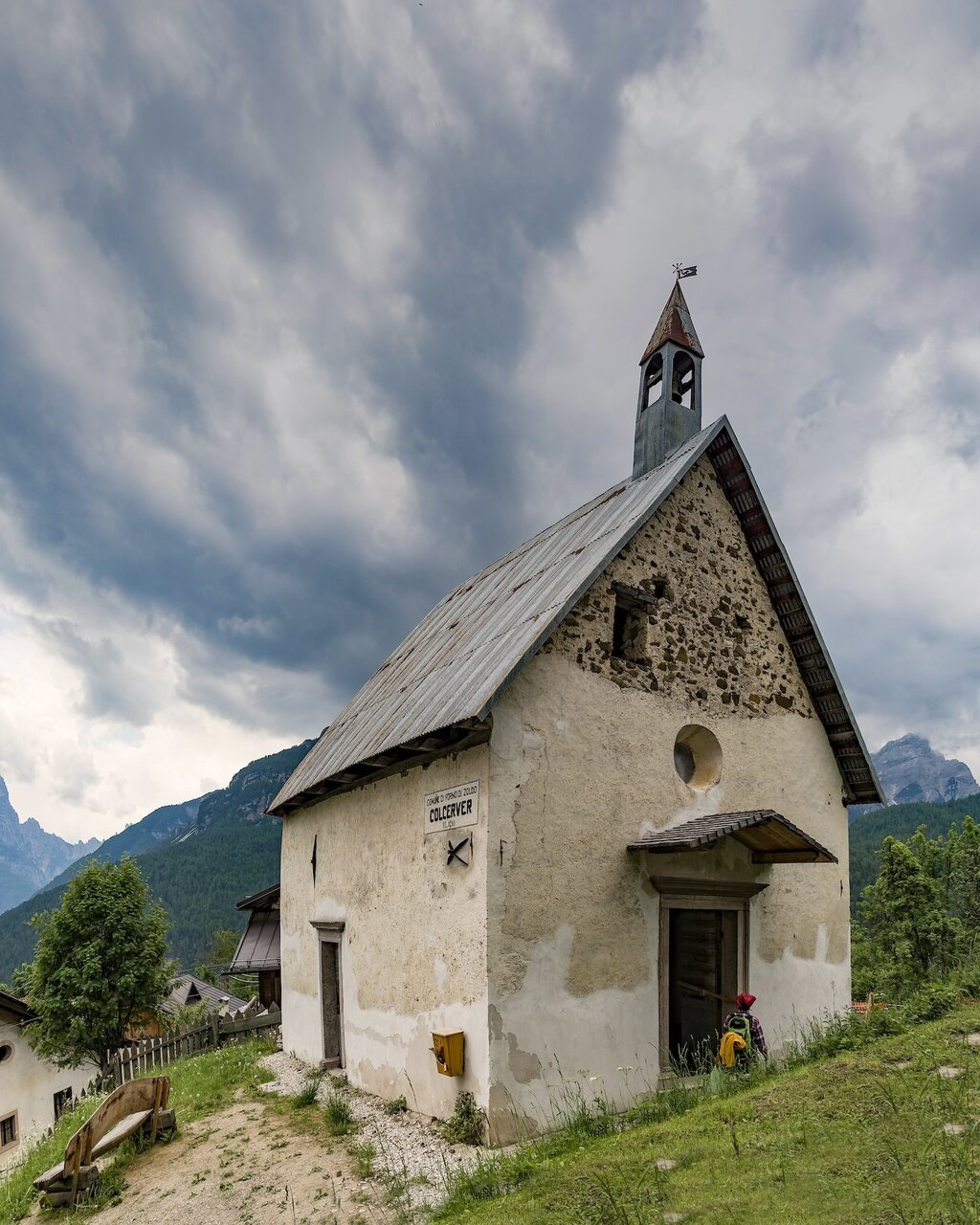 Anello Valbarance Chiesa Colcerver Pano