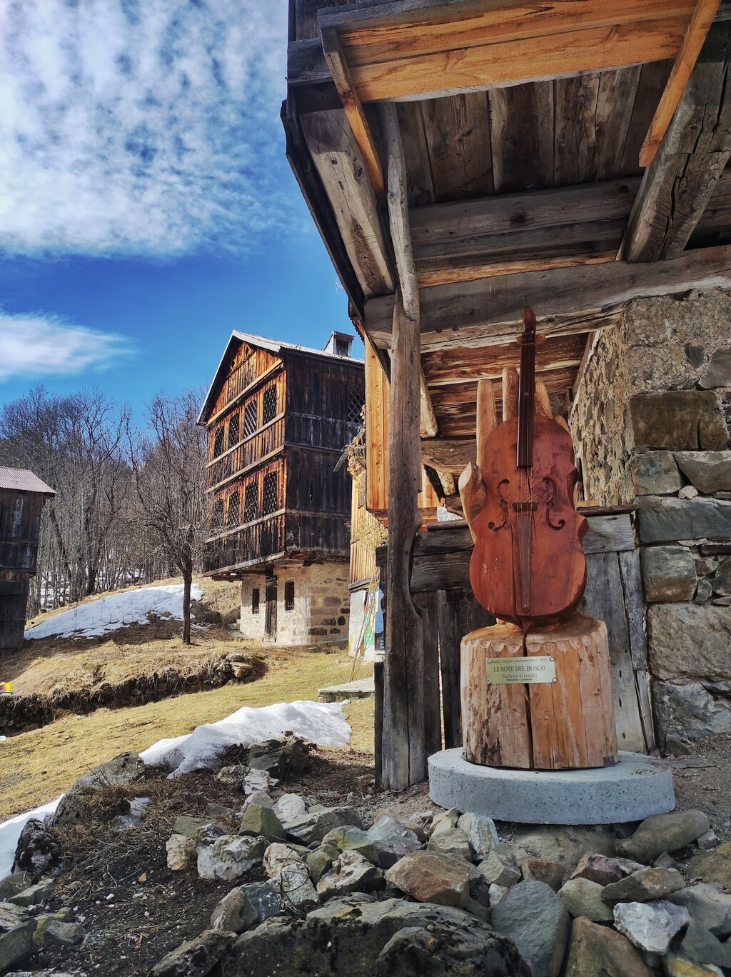 Anello Valbarance Colcerver Borghi Violino Tabia