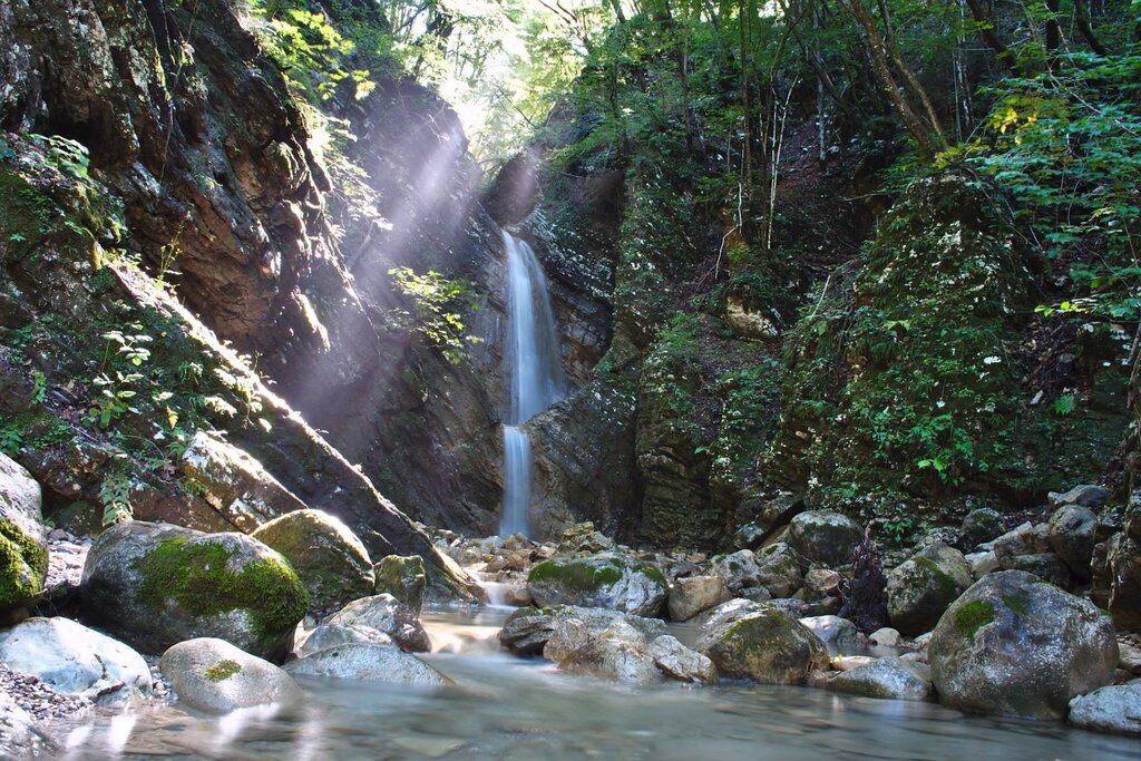 Cascata Bognon Borgo Valbelluna