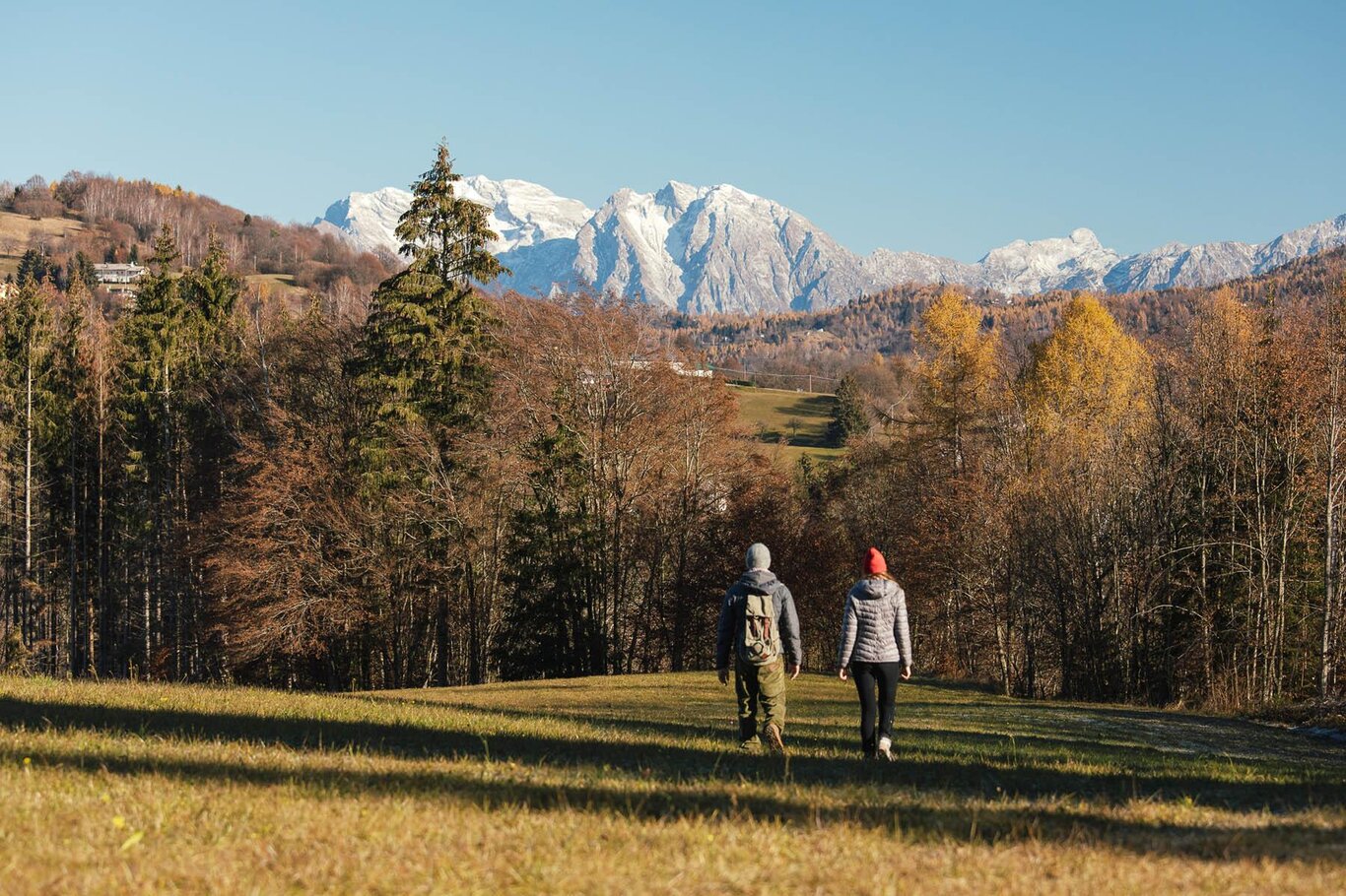 Melere Con Vista Su Nate E Monti Dell Alpago Credits Roberto De Pellegrin | © Roberto De Pellegrin