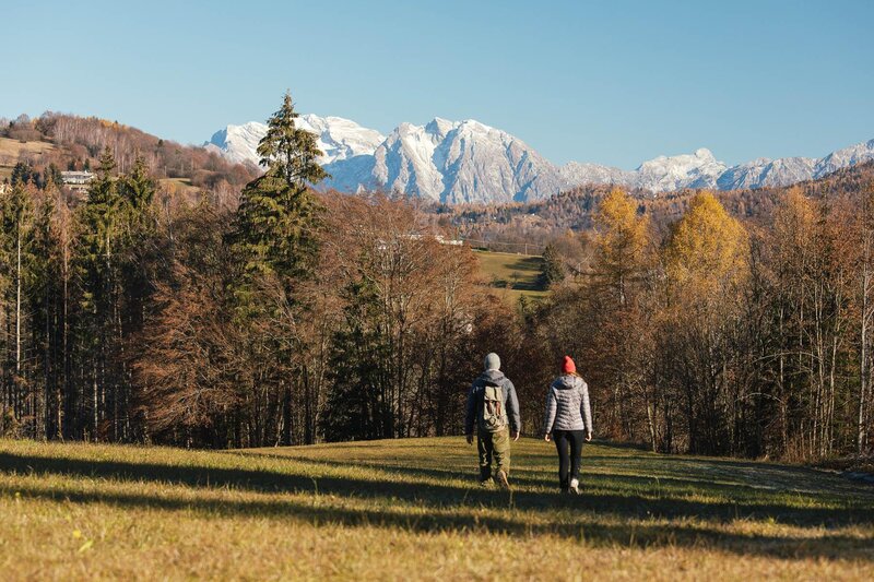 Melere Con Vista Su Nate E Monti Dell Alpago Credits Roberto De Pellegrin | © Roberto De Pellegrin