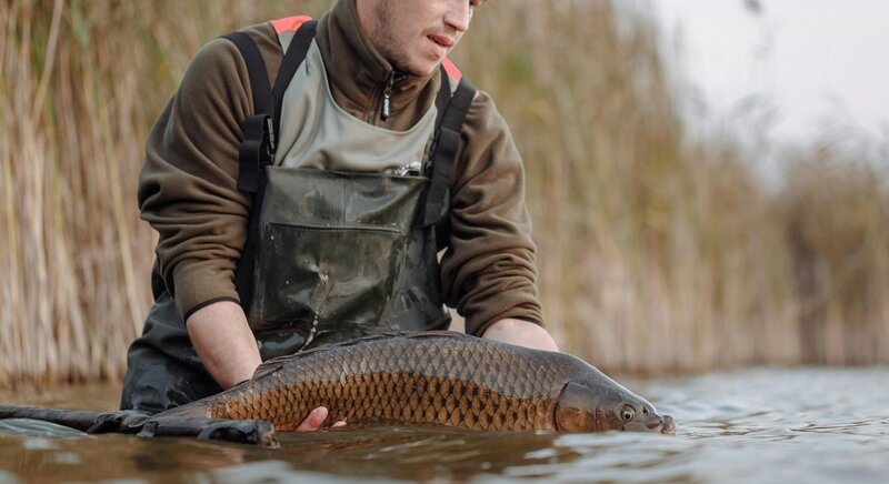 Carpfishing | © Archivio Dmo Dolomiti Bellunesi
