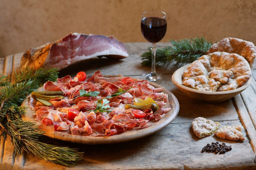 Cortina Enogastronomia TagliereAffettati Www.bandion.it