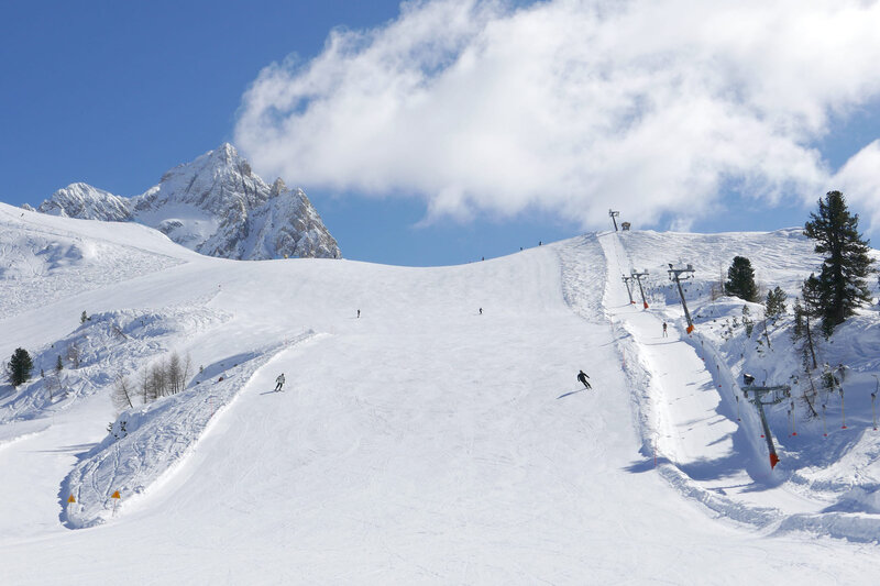 Cortina Inverno Ski Faloria PaolaDandrea