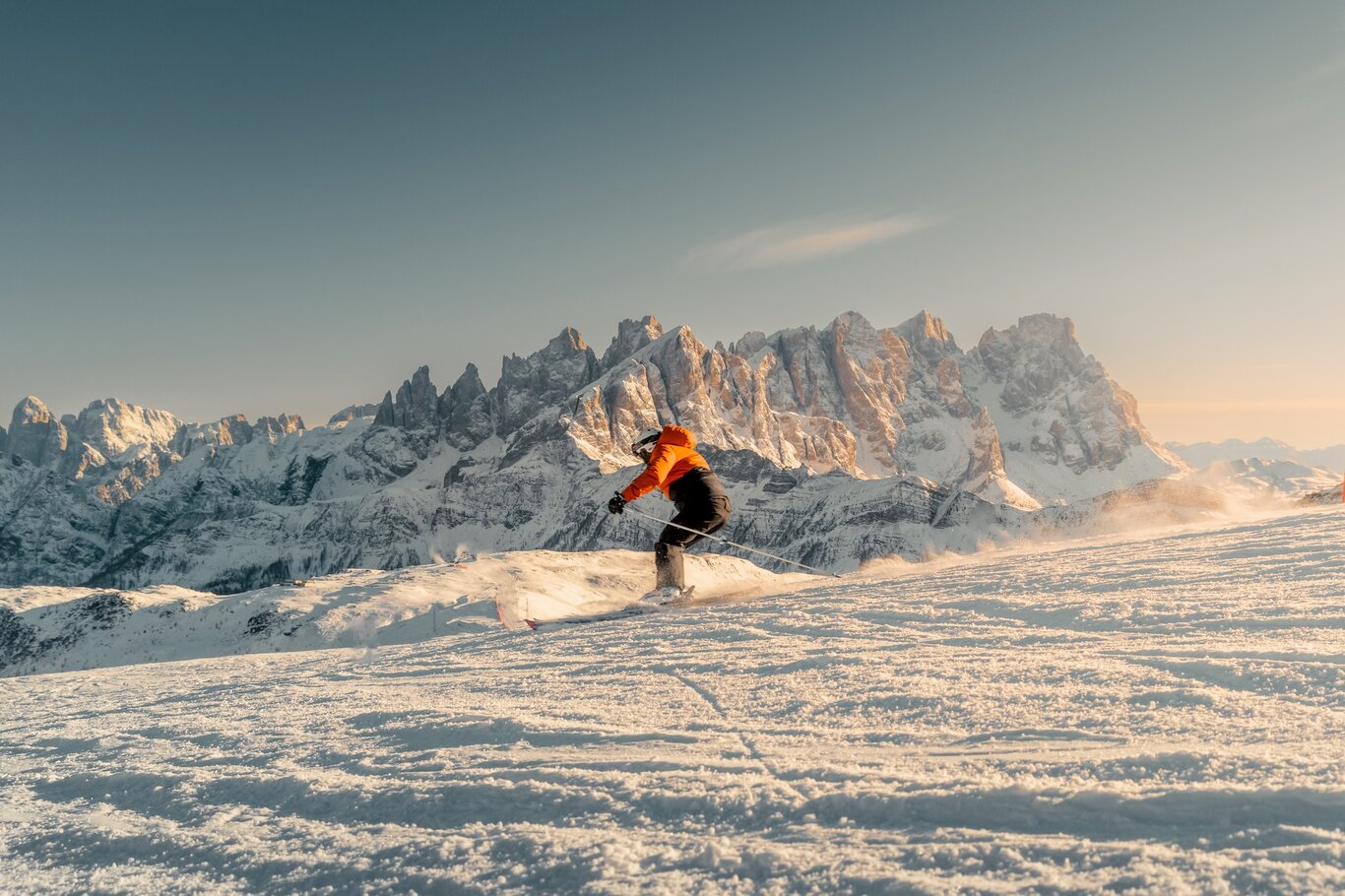 Ski Area Falcade San Pellegrino | © Mattia Mionetto