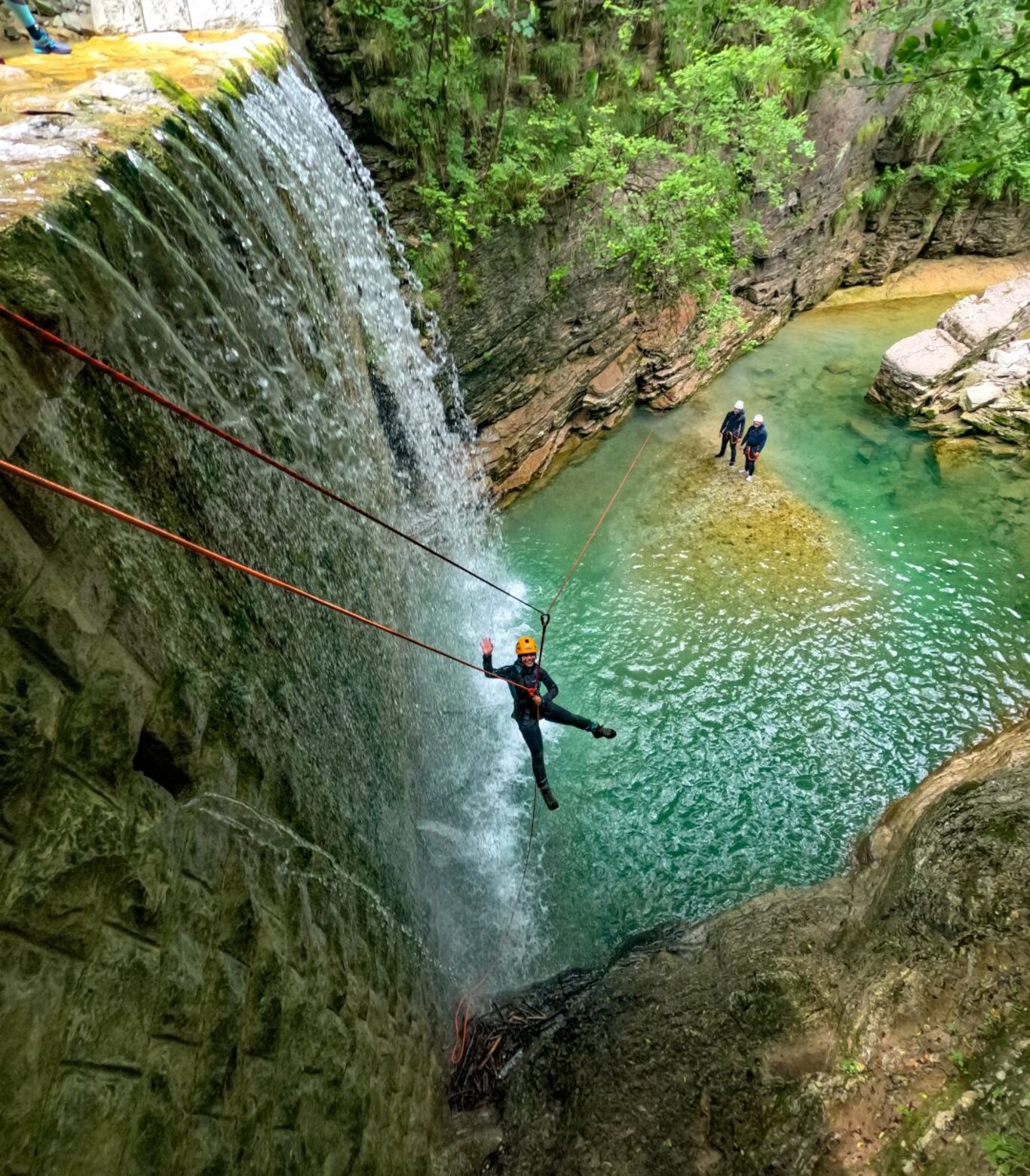 Canyoning