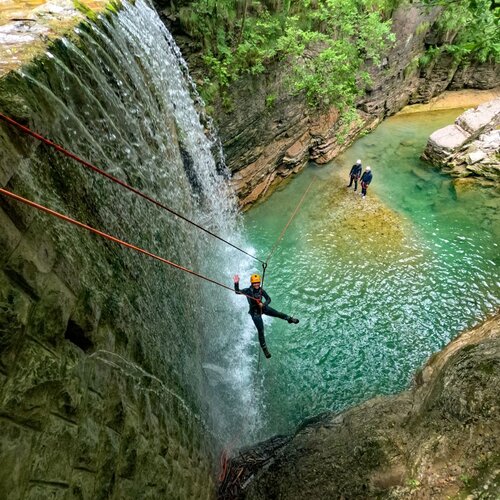 Canyoning