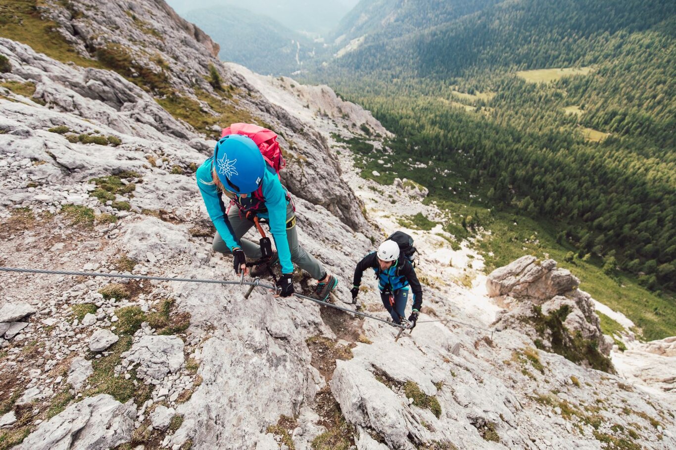 Escursione in ferrata