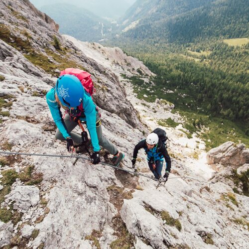 Escursione in ferrata