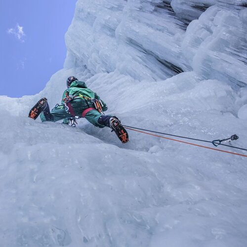 Arrampicata Su Ghiaccio