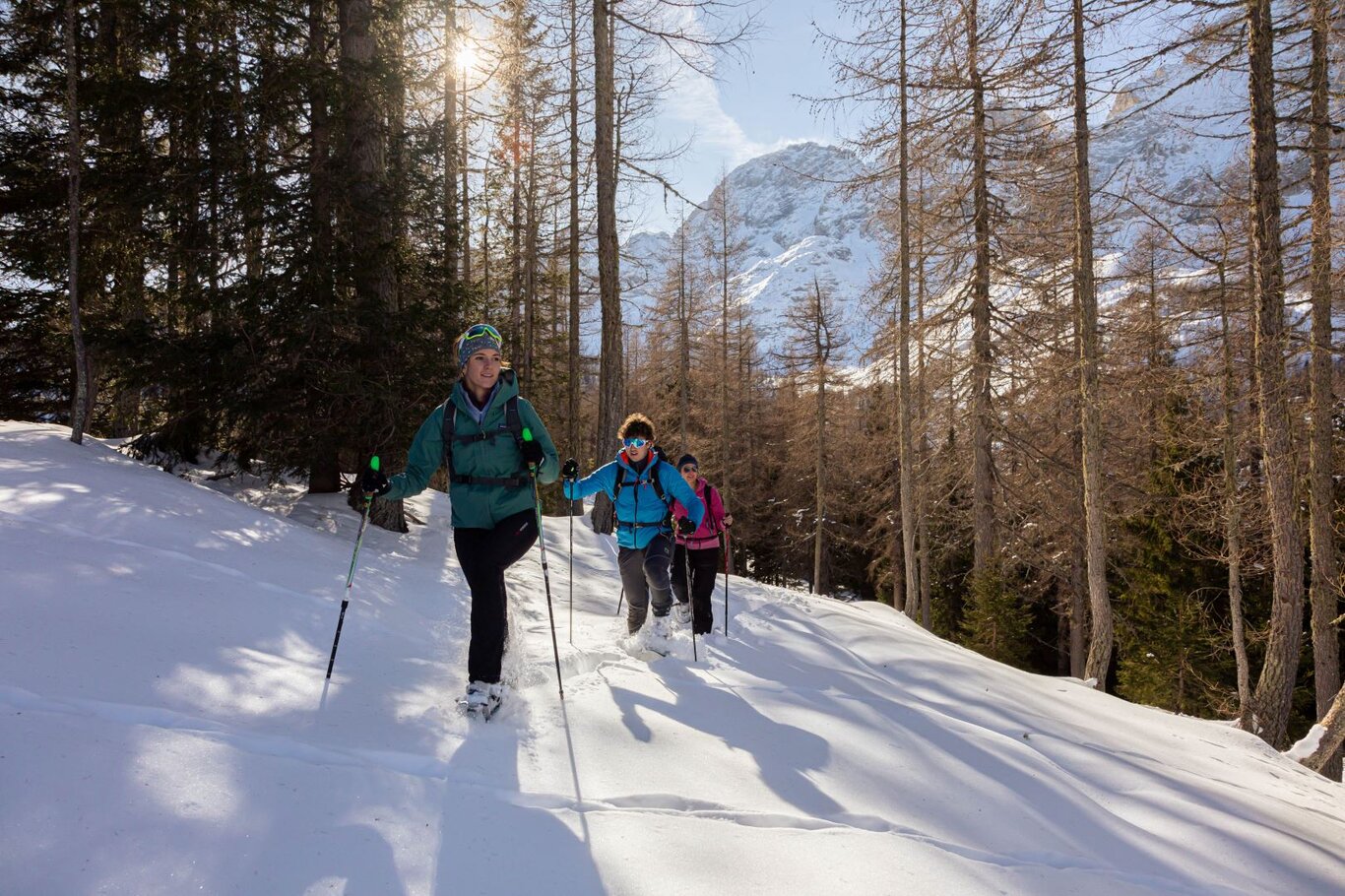 Uscita con le ciaspole