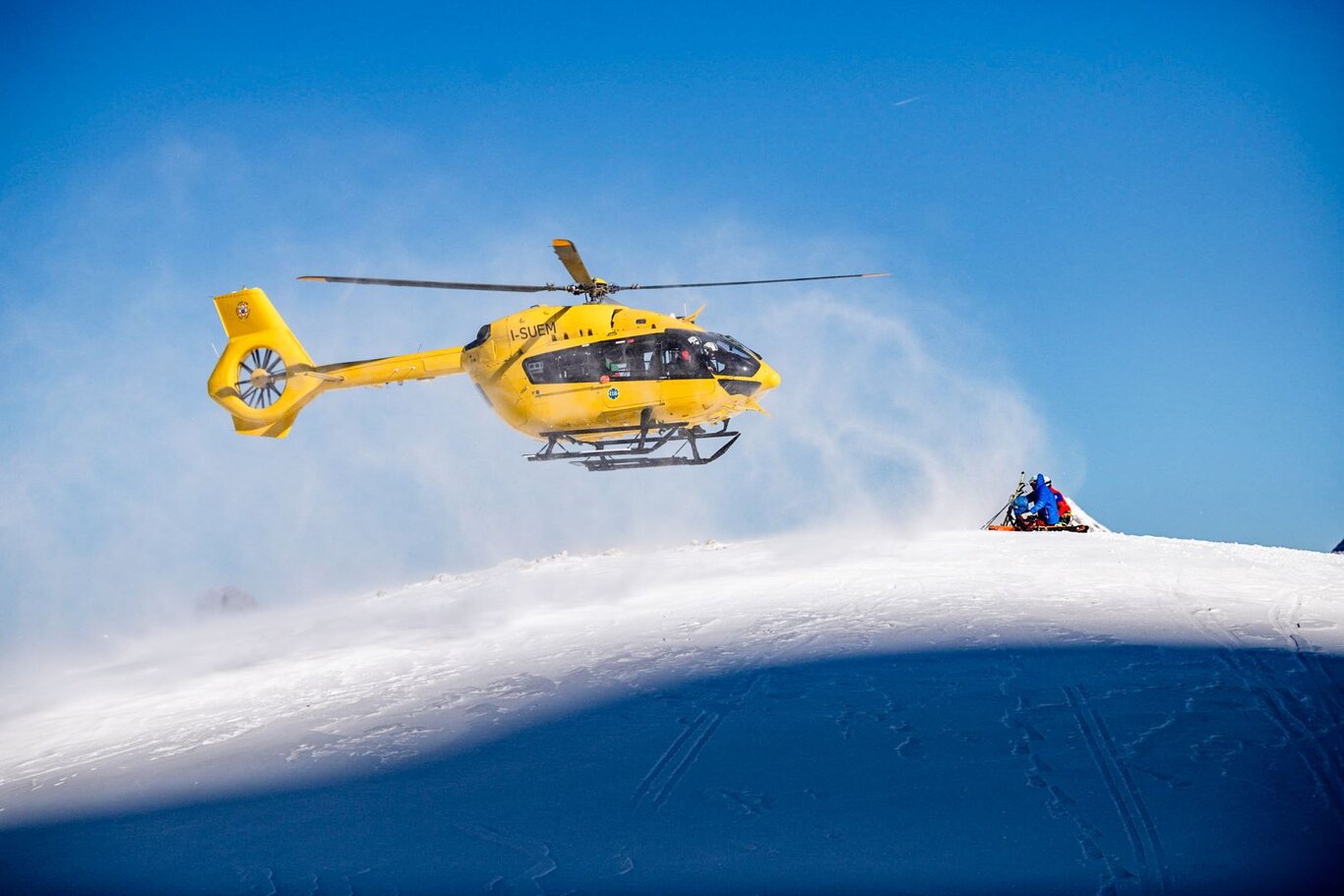 Cosa fare se si verifica un incidente in montagna