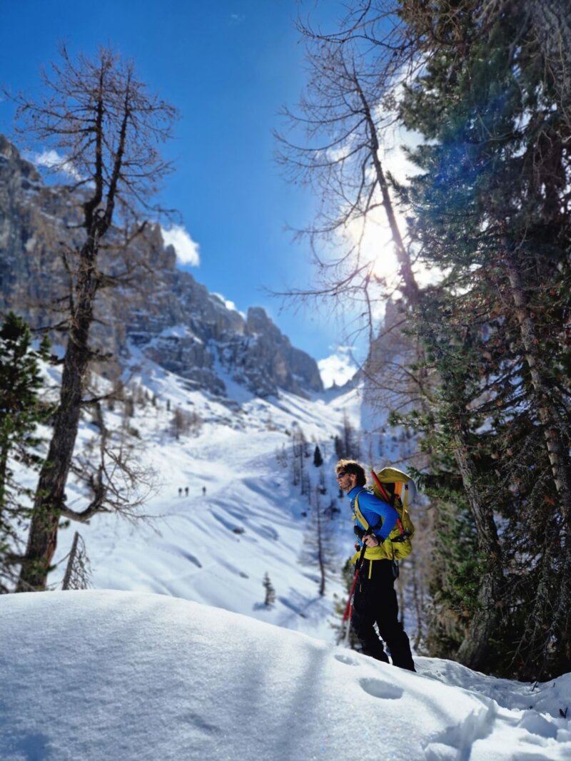 Inverno Pianificare Montagna Consapevole