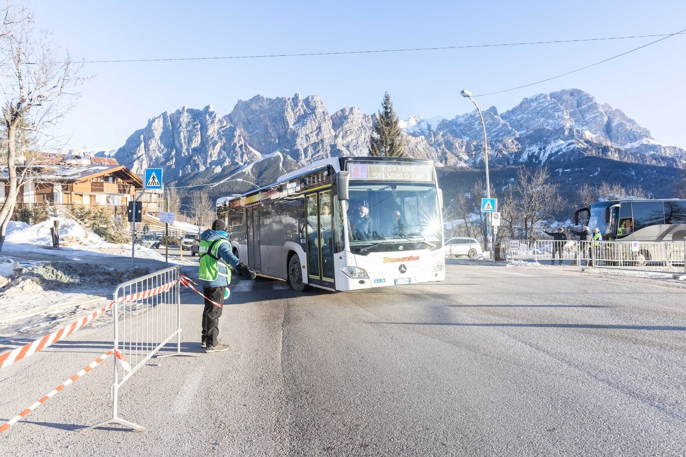 Mobility and access during the Games | © ph Giuseppe Geppo Di Mauro