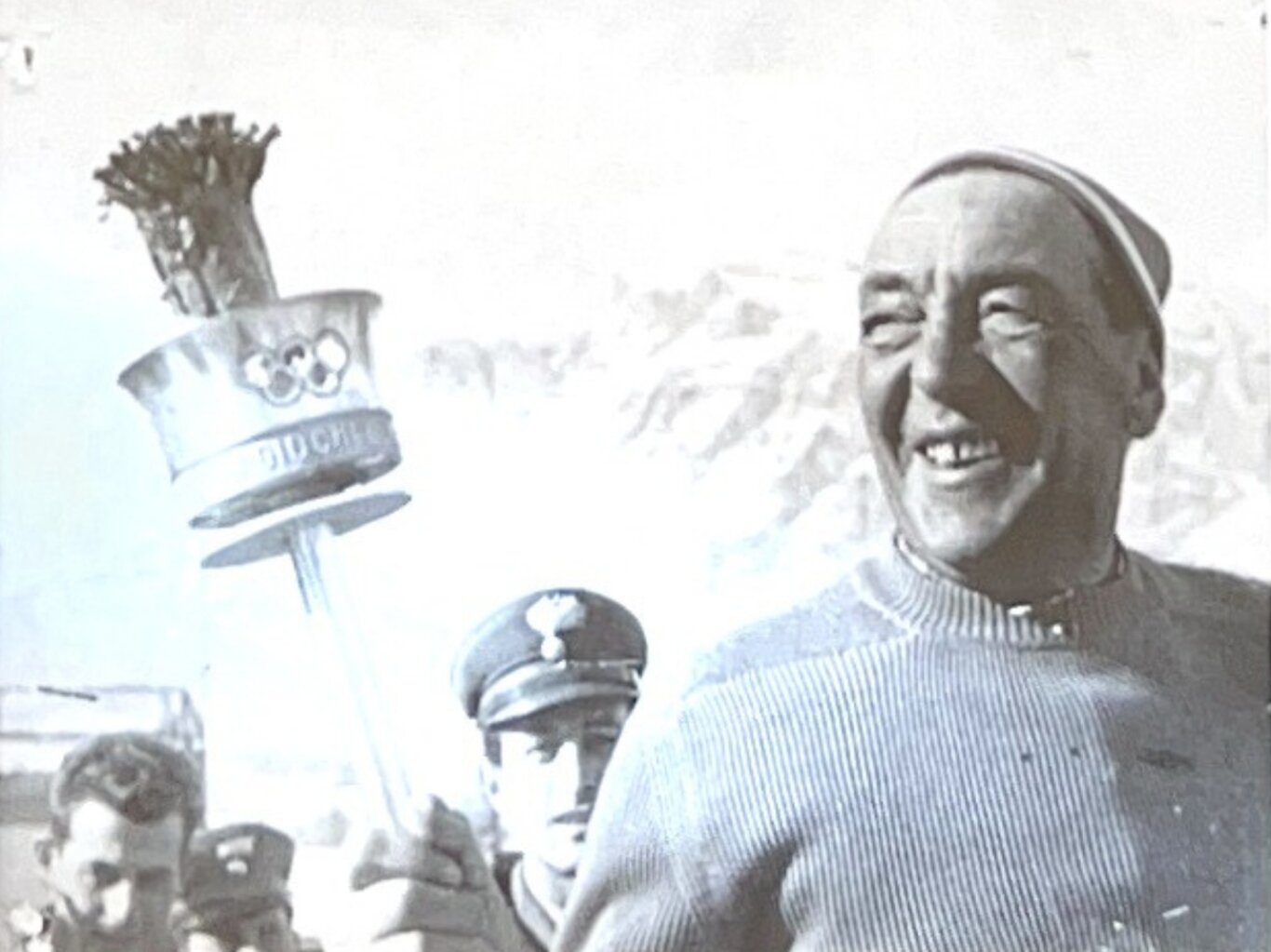 Olimpia delle Tofane | © Dal libro Cortina Olimpica di Massimo Spampani