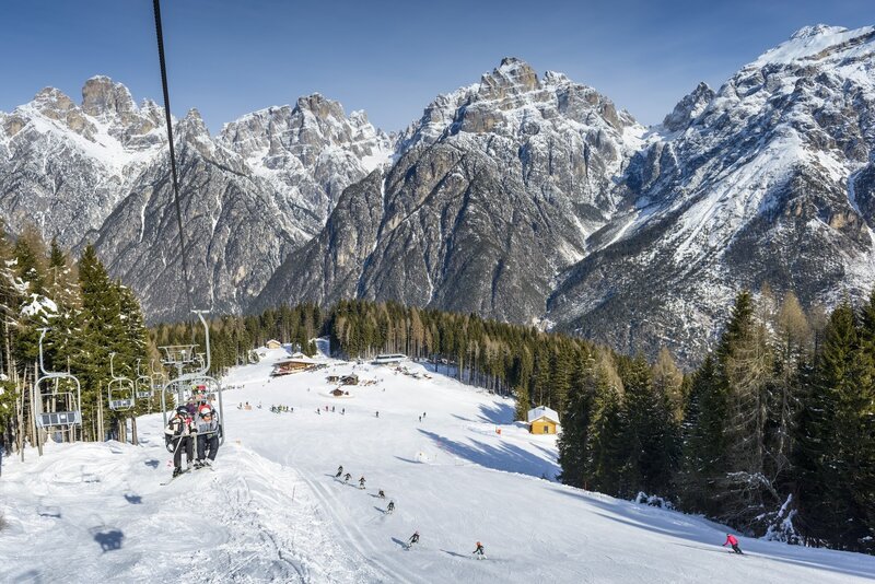 Auronzo Monte Agudo | © Archivio Dmo Dolomiti Bellunesi