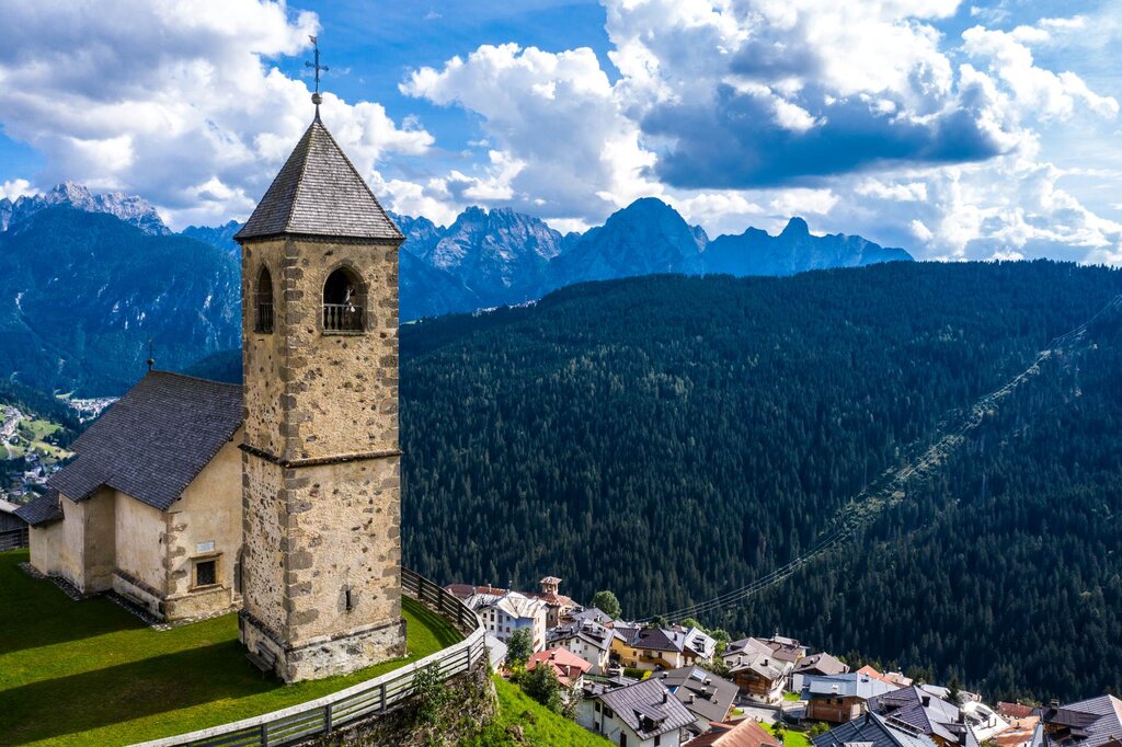 Val Comelico   Chiesetta   Estate | © Archivio Dmo Dolomiti Bellunesi