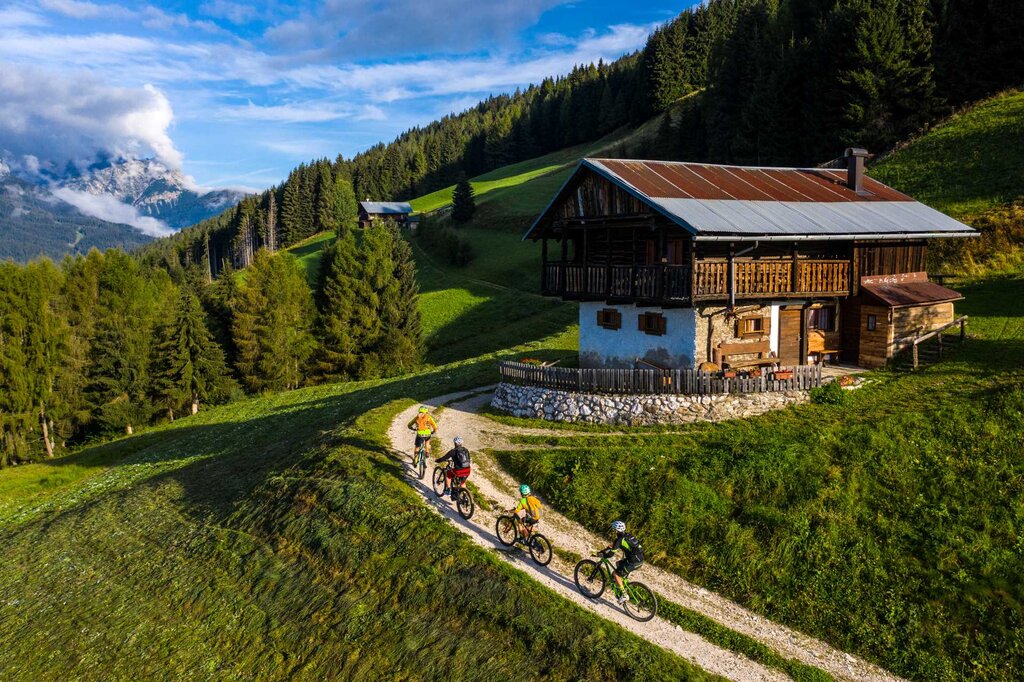 Val Comelico   Mtb   Famiglia | © Archivio Dmo Dolomiti Bellunesi
