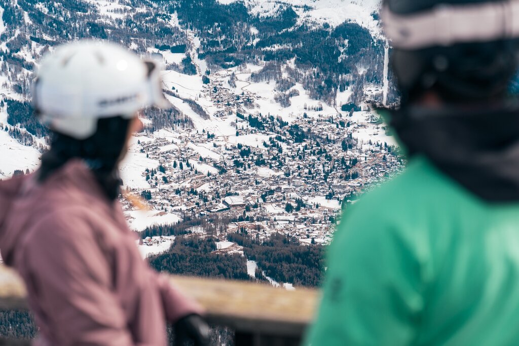 Ra Valles Esterni Inverno Credit Tofana Freccia Nel Cielo   Riccardo De Conti | © Credit Tofana Freccia nel Cielo - Riccardo de Conti