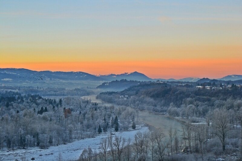Belluno   Veduta Piave