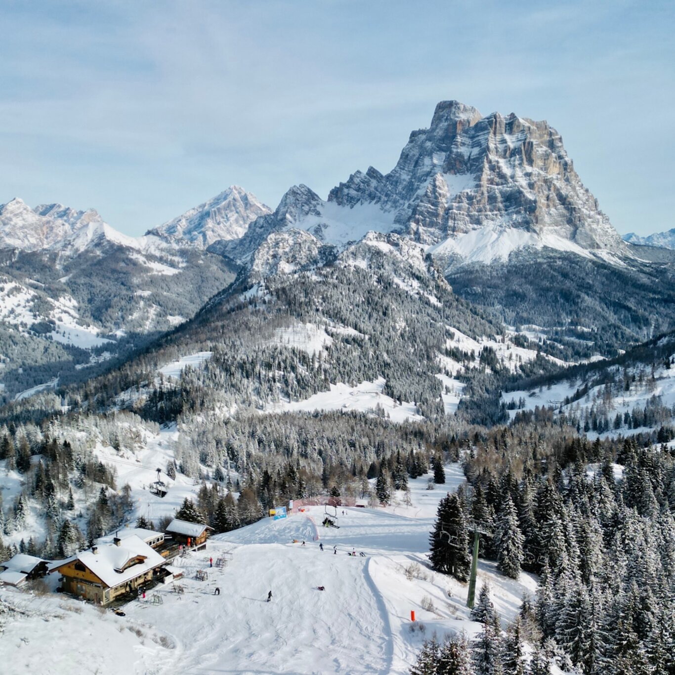 Panoramic terrace Cima Fertazza | © Alleghe funivi