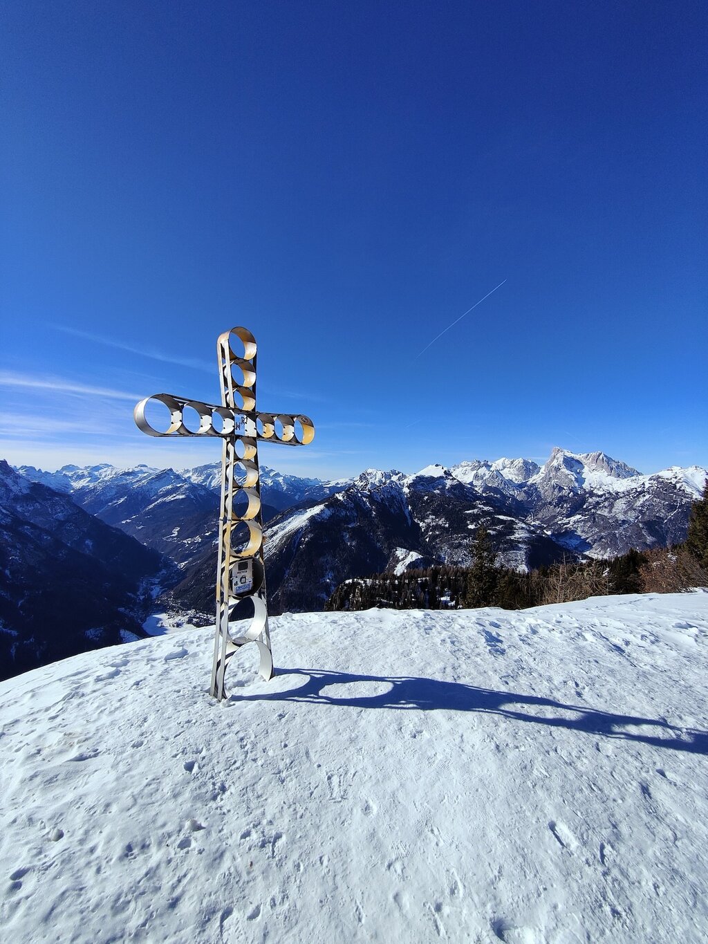 CIMA FERTAZZA VAL FIORENTINA Inverno @intodolomiteslivingnature | &copy; @intodolomiteslivingnature