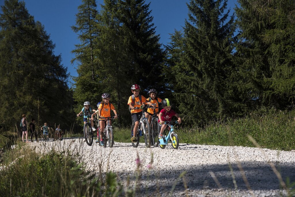 Veneto Val Di Zoldo Dolomiti LUC Bimbi Bici | © Archivio Dmo Dolomiti Bellunesi