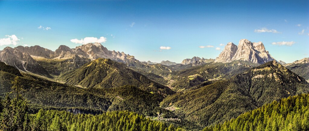 La Val Di Zoldo   Tra Pelmo E Civetta   Panorama   Estate | © Archivio Dmo Dolomiti Bellunesi