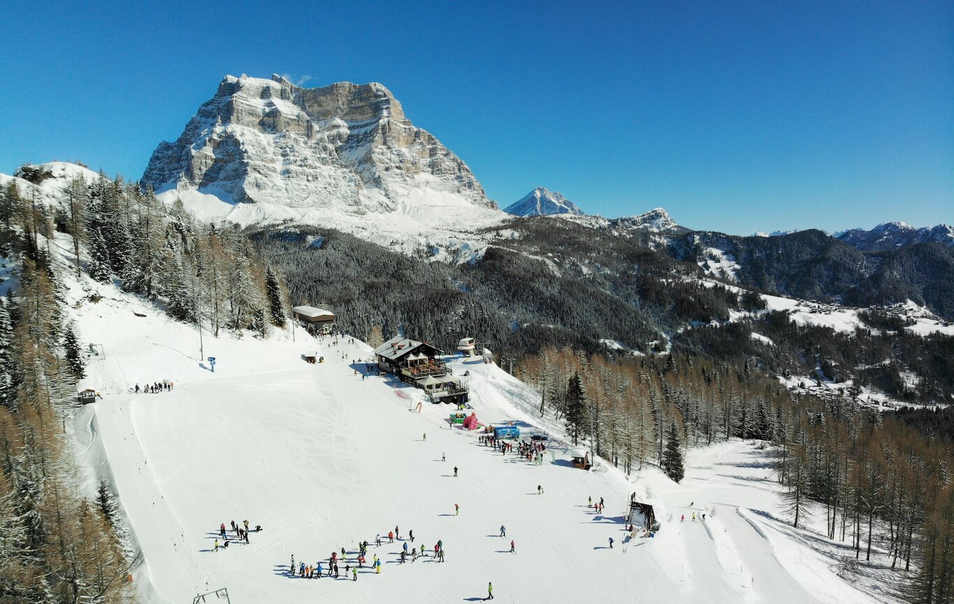 Terrazza panoramica Pian del Crep | © Val di Zoldo