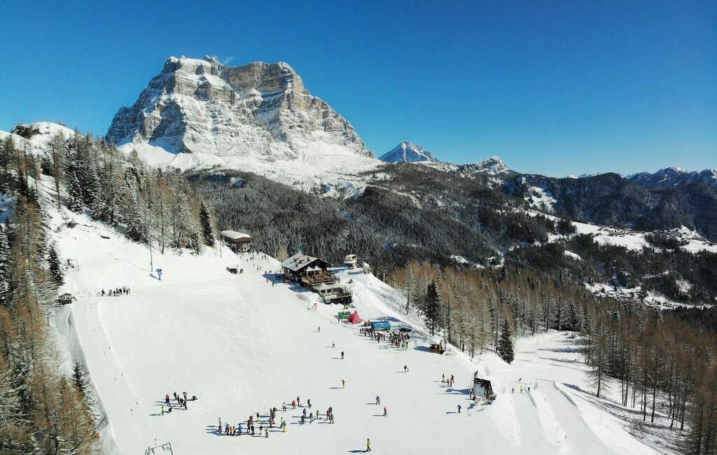 Panorama   Pian Del Crep   Inverno   Sci | © Val di Zoldo