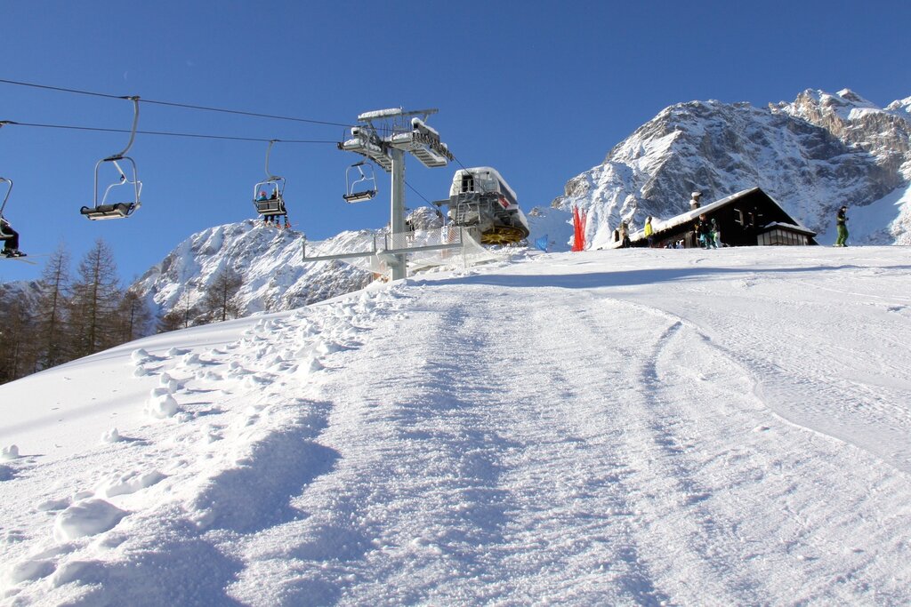 Val Di Zoldo   Inverno   Pian Del Crep   Impianti   Sci | © Val di Zoldo