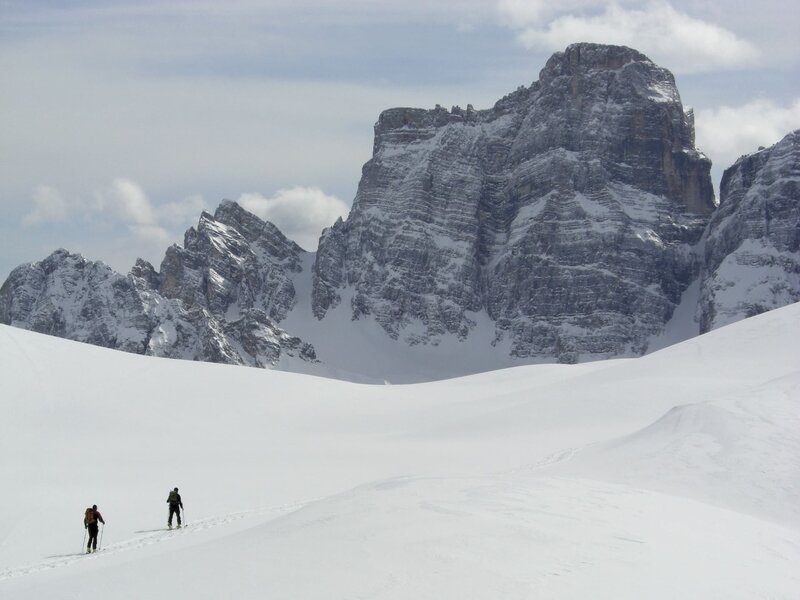 Mondeval Ciaspes E Alpinismo  Foto SABRINA BOLDRIN