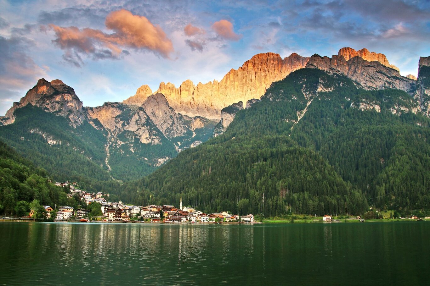 Tour of Alleghe Lake and Bramezza | © geronazzo_daniele